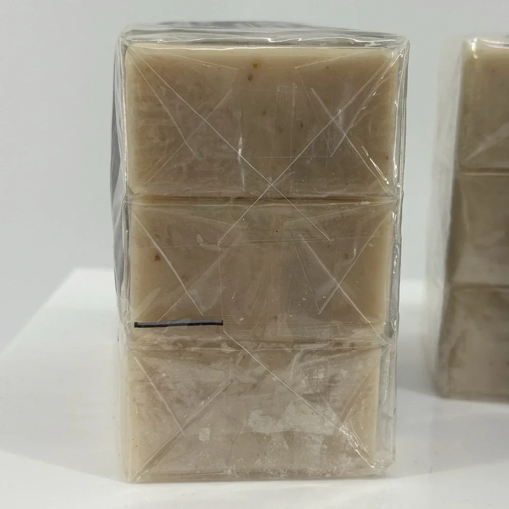 6 Irish Spring Signature For Men Exfoliating Scrub Bars New Sealed Milled Oats